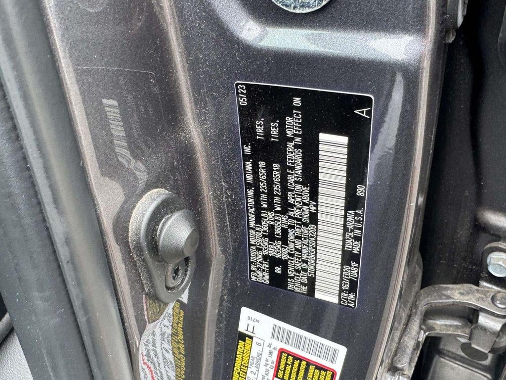 2023 Toyota Highlander XLE