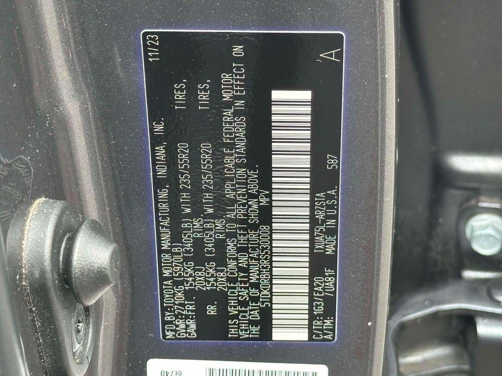 2024 Toyota Highlander XSE