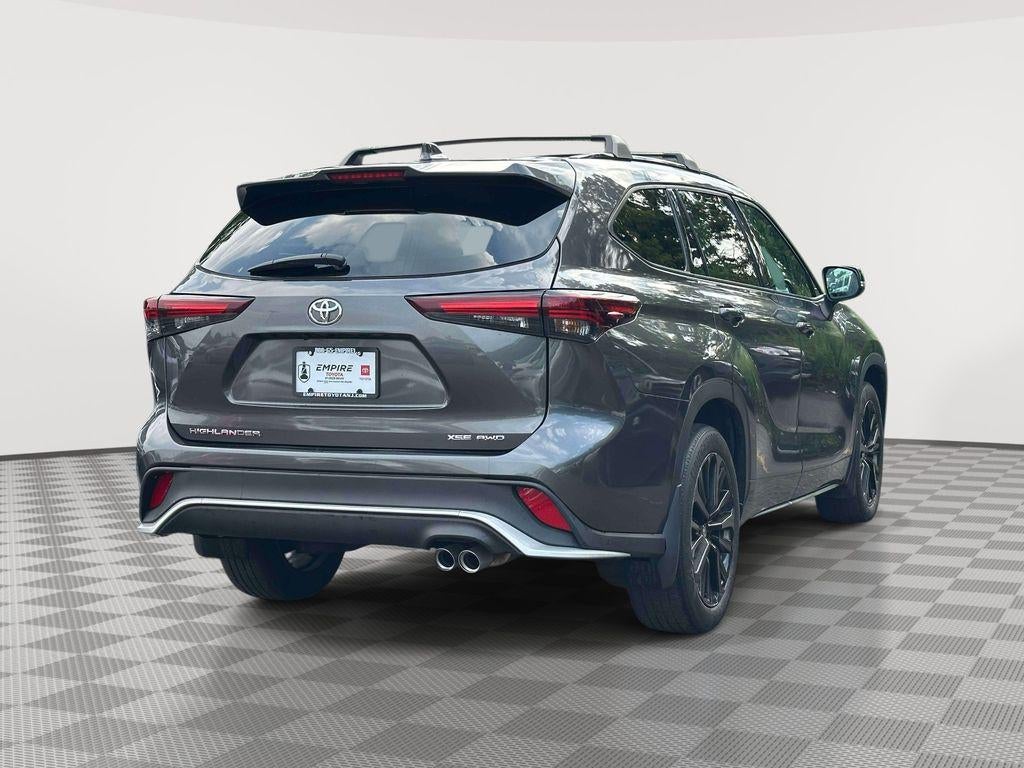 2024 Toyota Highlander XSE