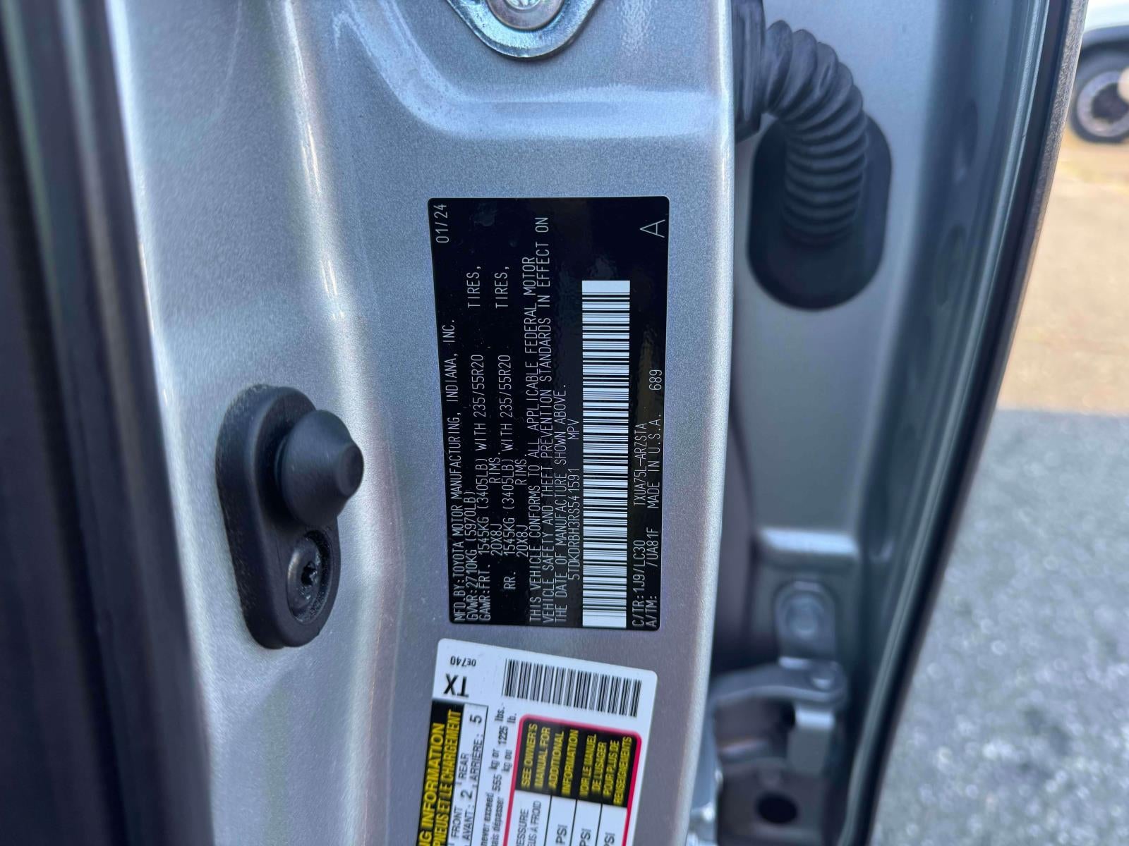 2024 Toyota Highlander XSE