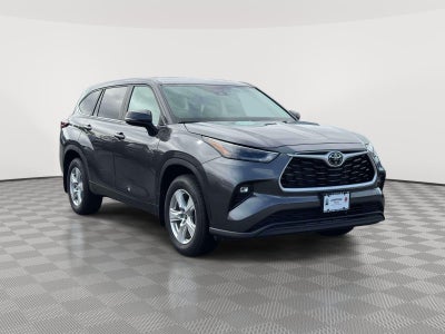 2025 Toyota Highlander LE
