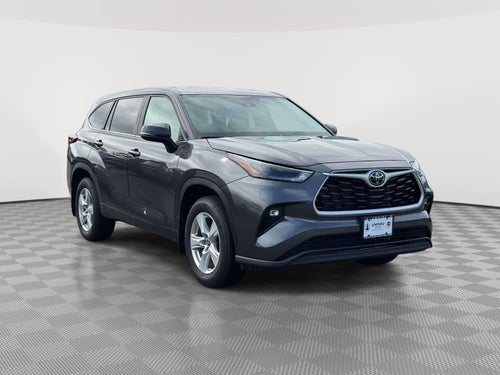 2025 Toyota Highlander LE