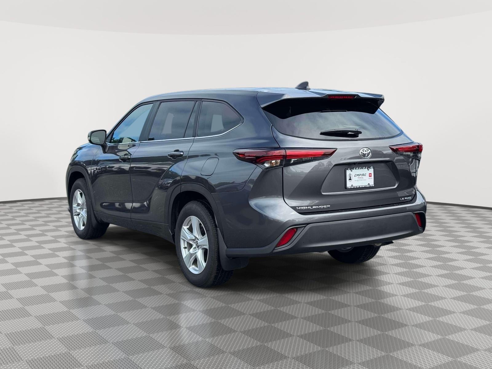 2025 Toyota Highlander LE