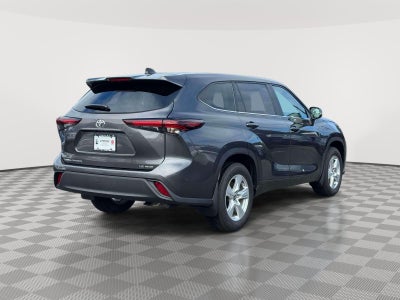 2025 Toyota Highlander LE