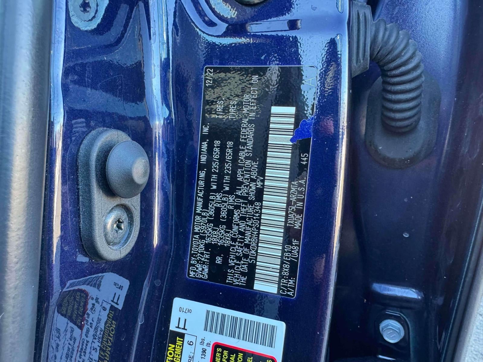 2023 Toyota Highlander XLE