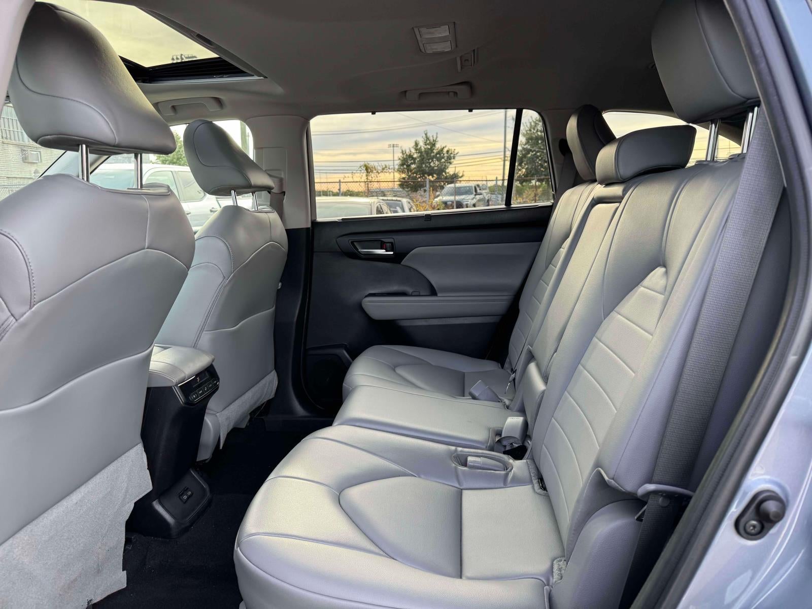 2023 Toyota Highlander XLE