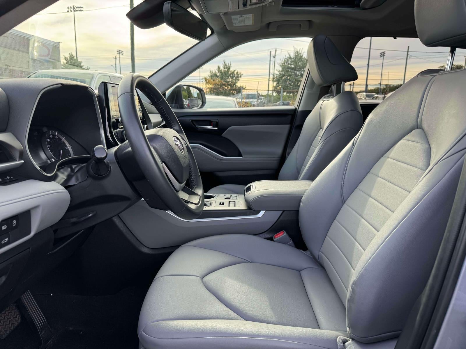 2023 Toyota Highlander XLE