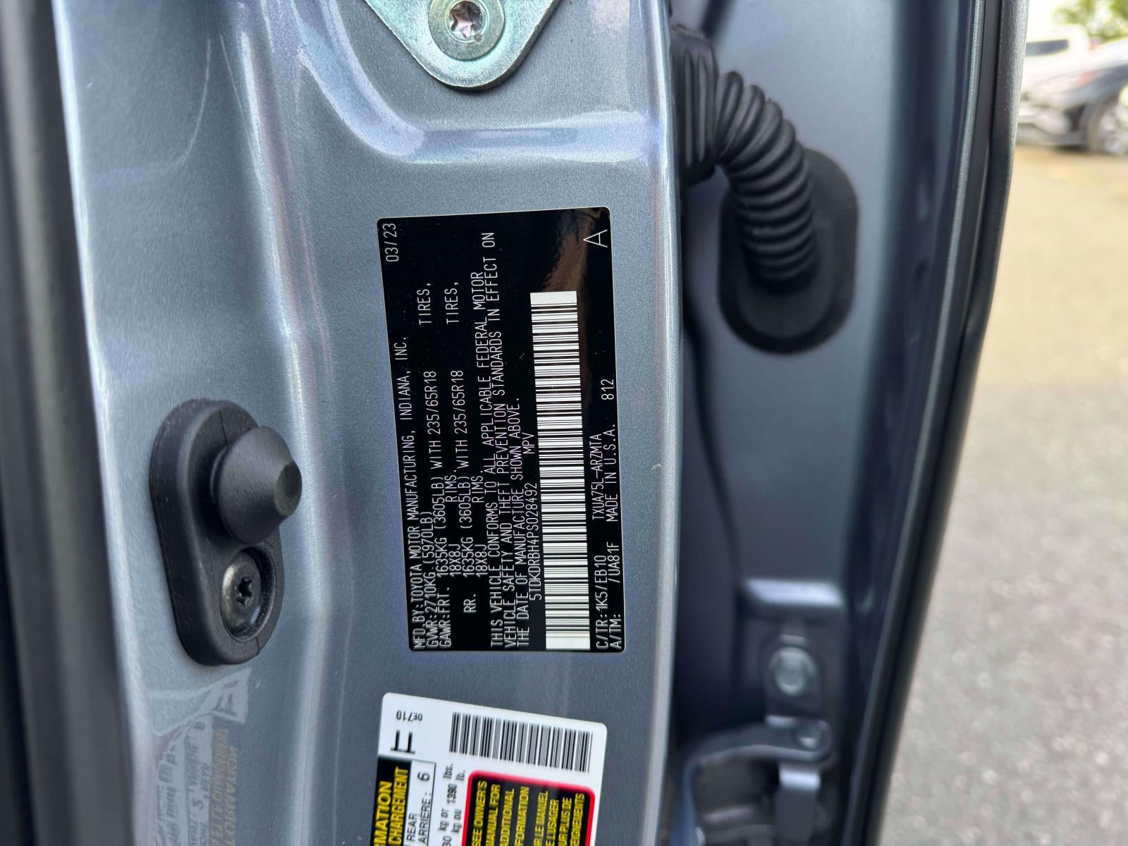 2023 Toyota Highlander XLE