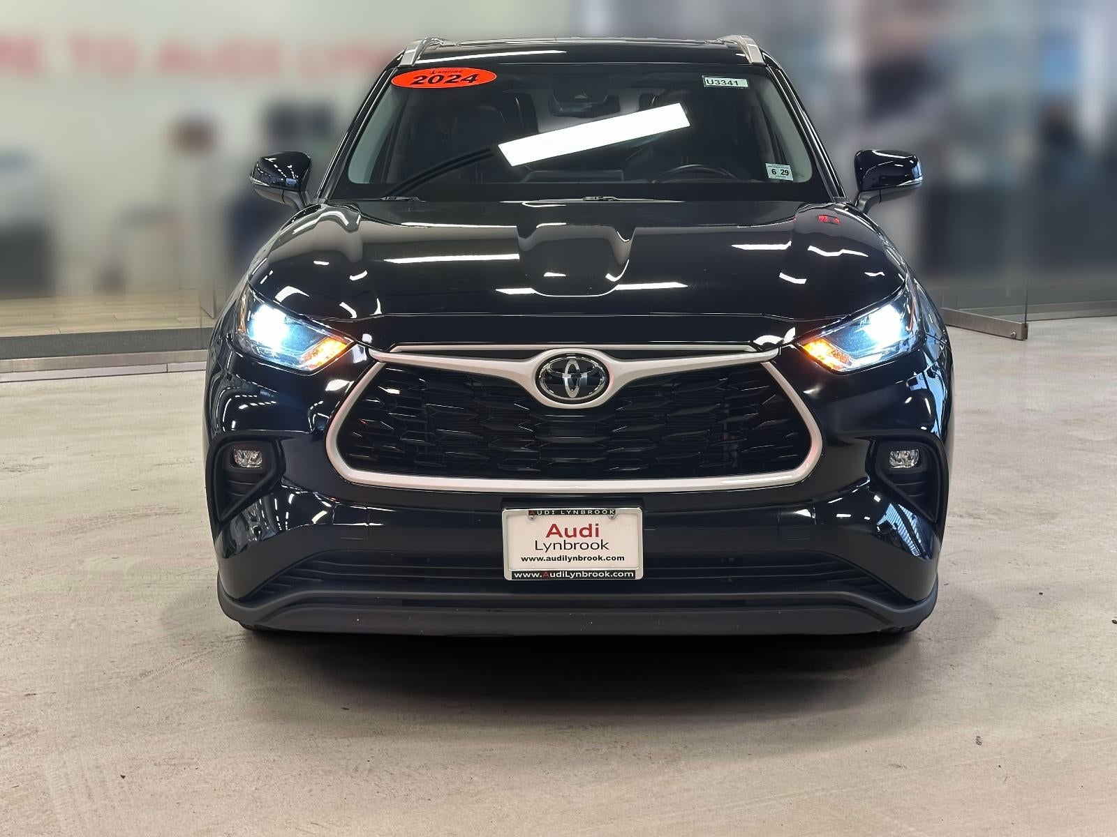 2024 Toyota Highlander XLE