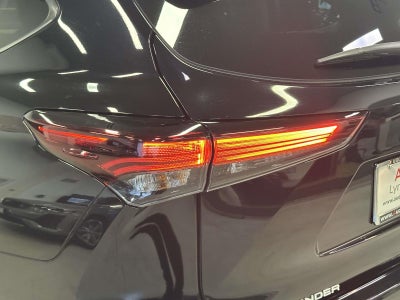 2024 Toyota Highlander XLE