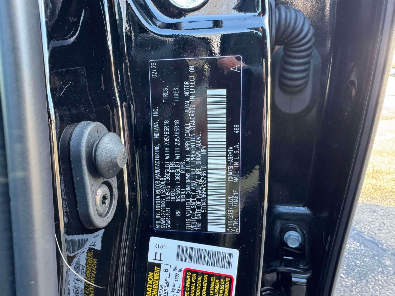 2025 Toyota Highlander XLE