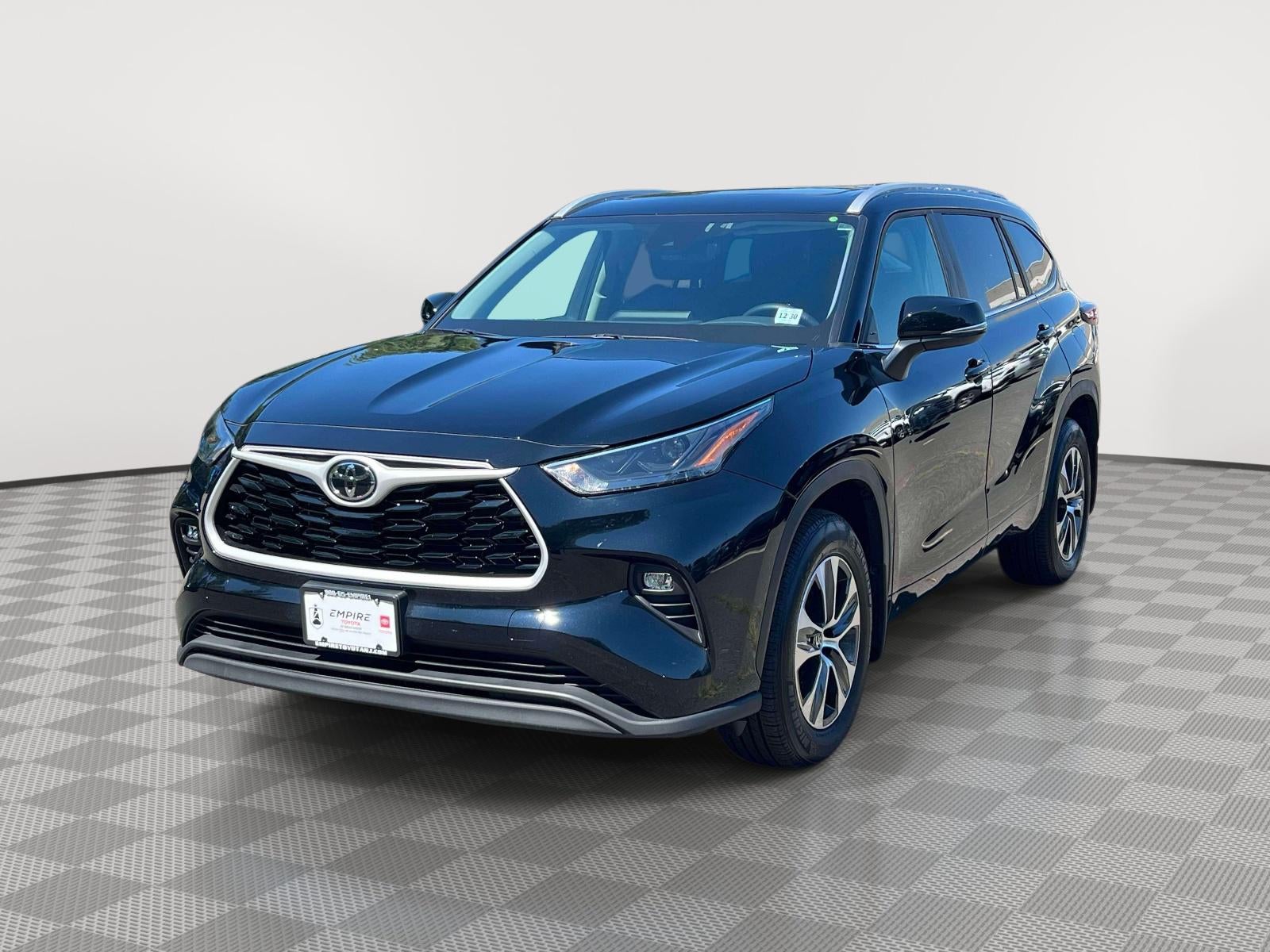 2026 Toyota Highlander XLE