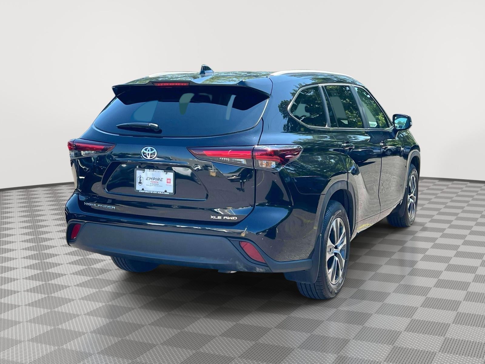 2026 Toyota Highlander XLE
