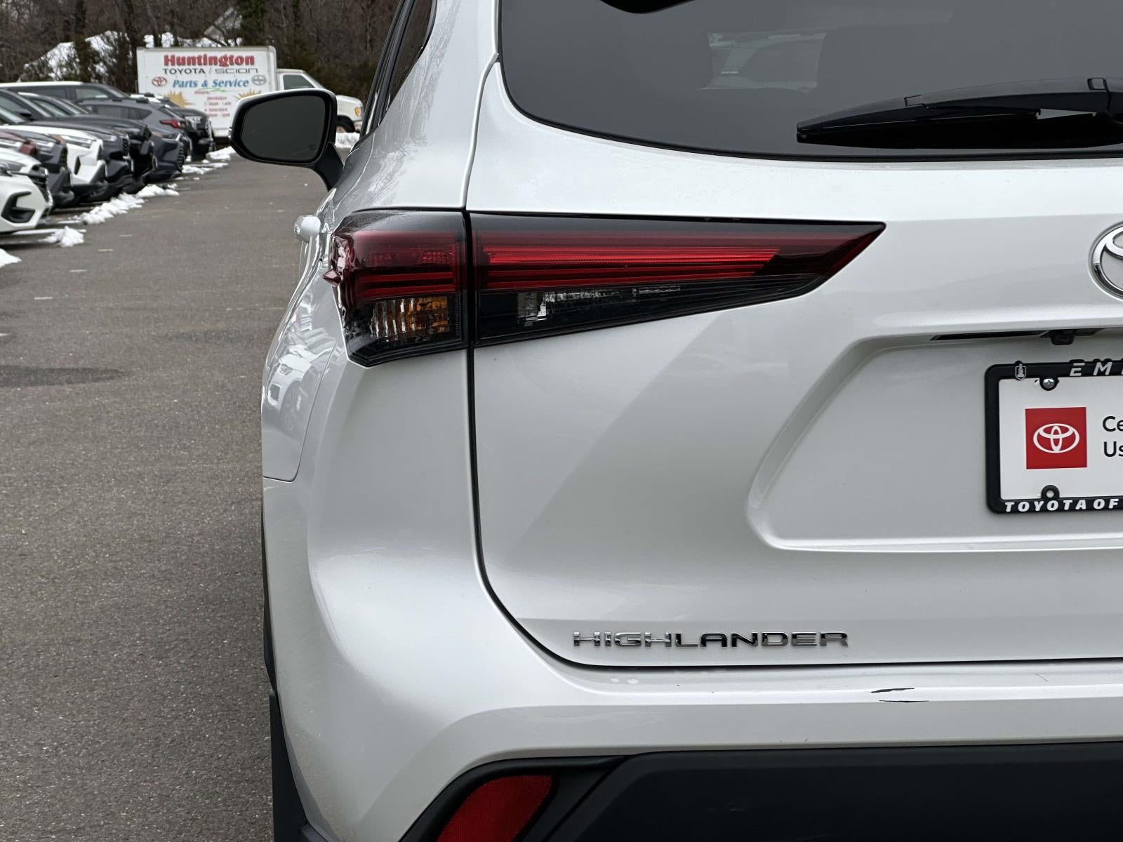 2024 Toyota Highlander XLE