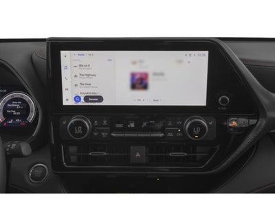 2026 Toyota Highlander XSE