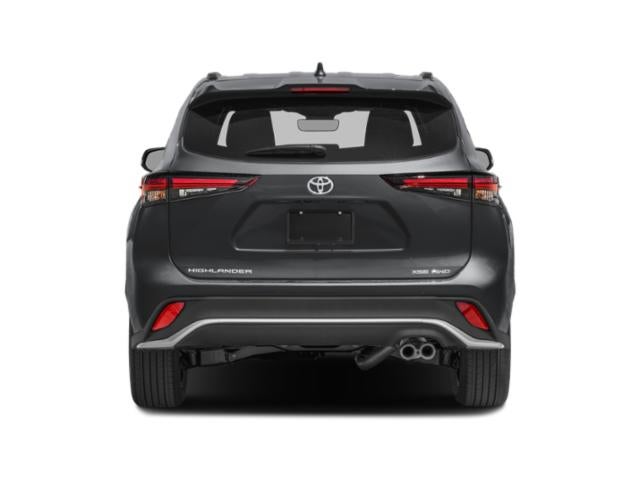 2026 Toyota Highlander XSE
