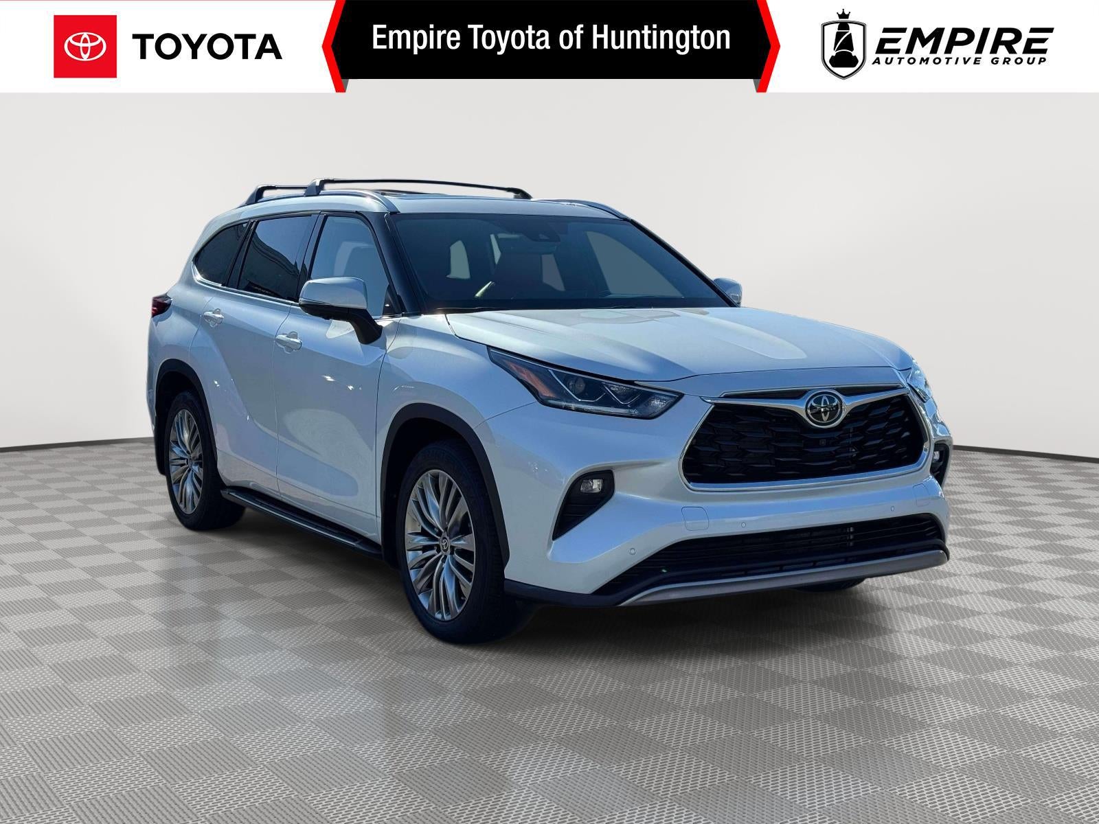 2023 Toyota Highlander Platinum
