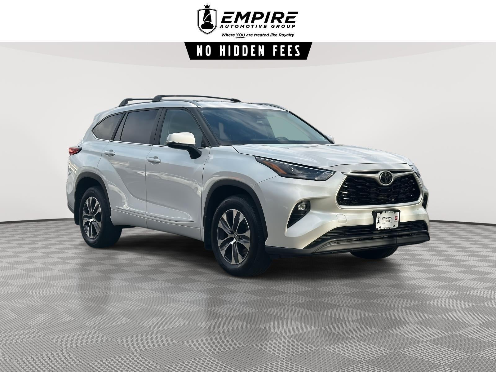 2023 Toyota Highlander XLE