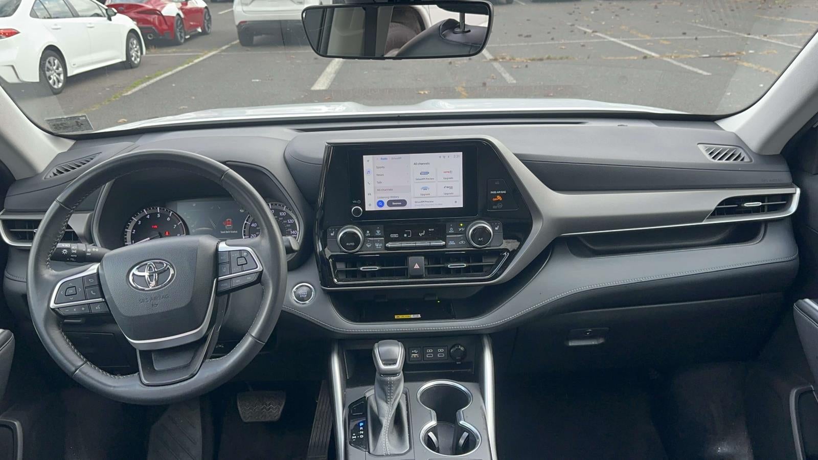 2023 Toyota Highlander XLE