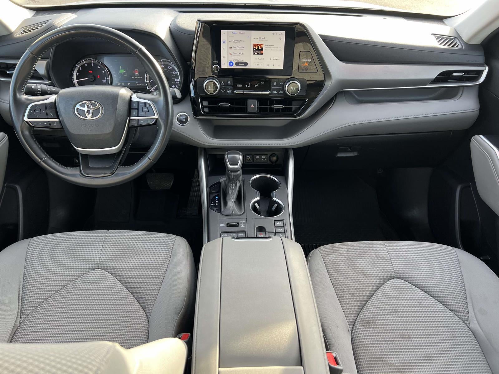 2023 Toyota Highlander LE