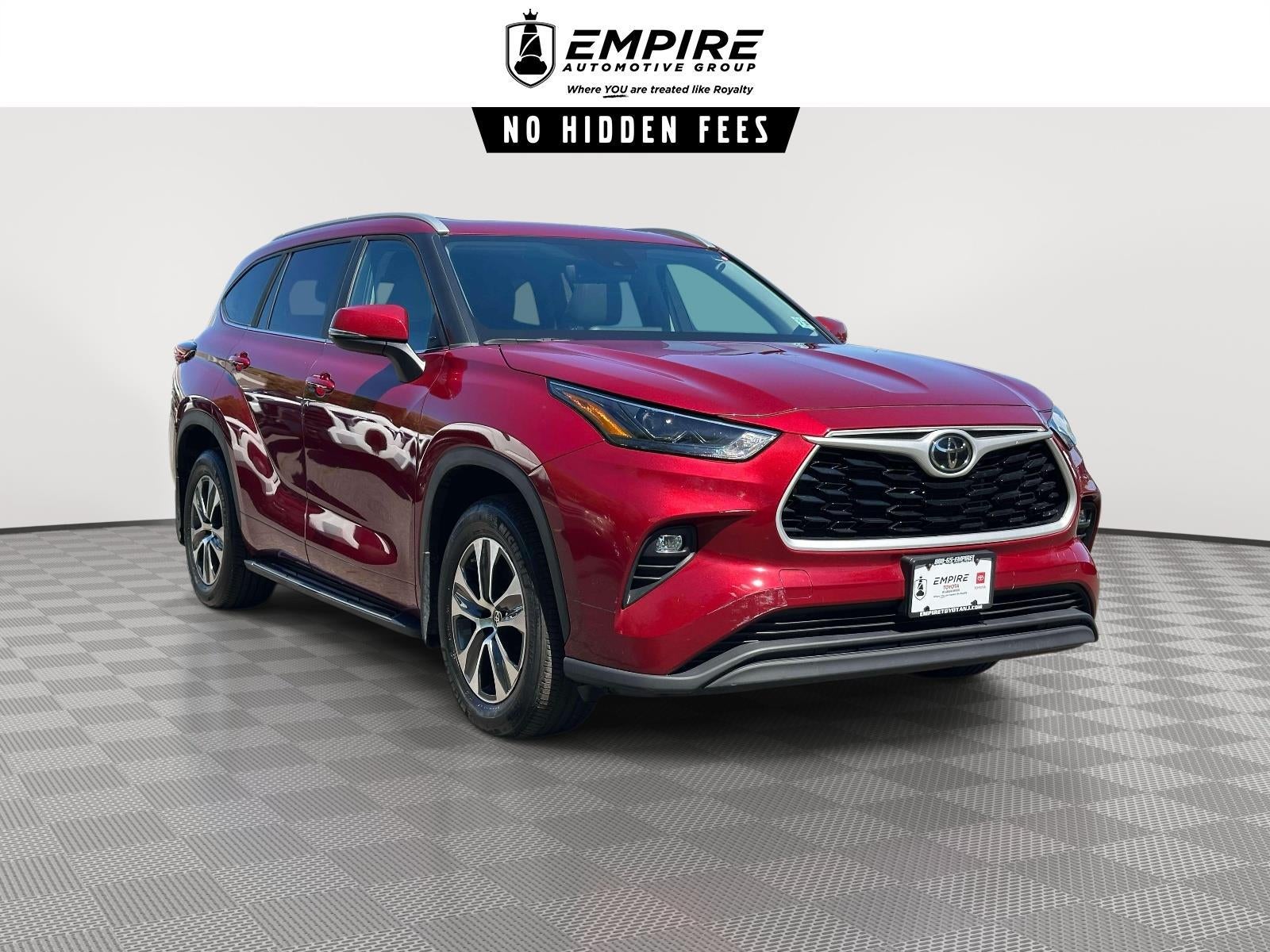 2023 Toyota Highlander XLE