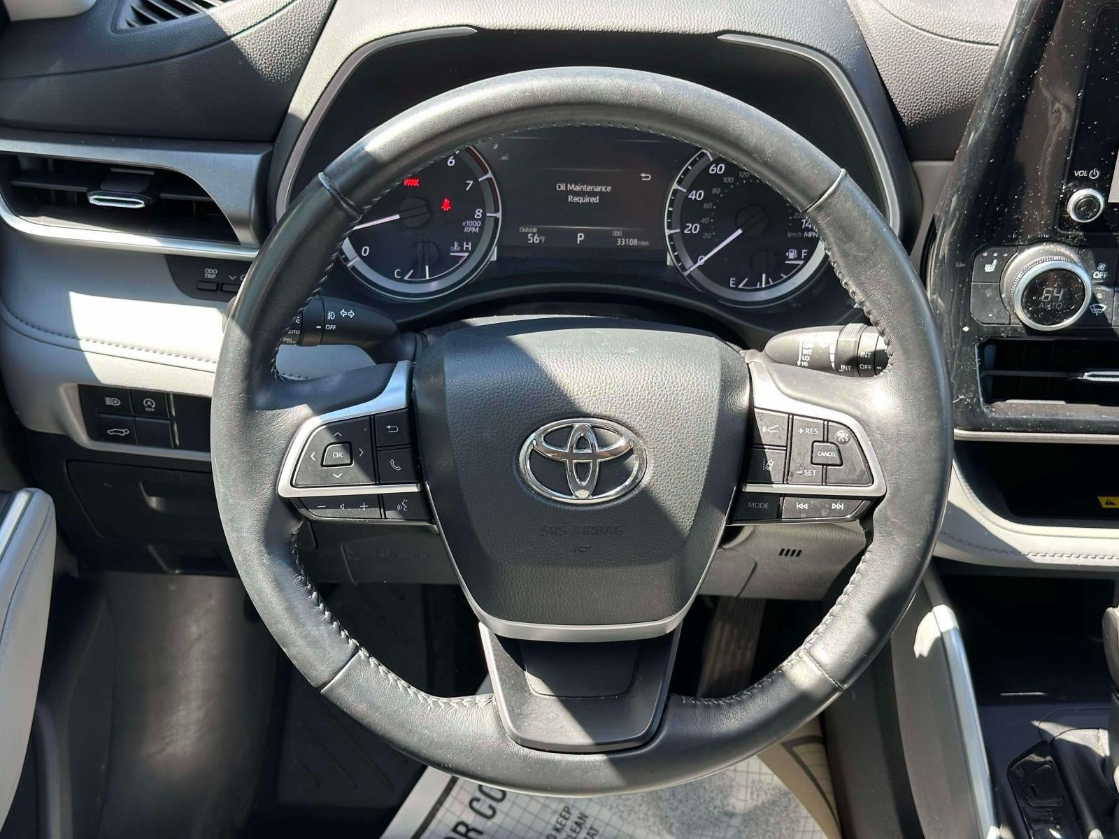 2023 Toyota Highlander XLE