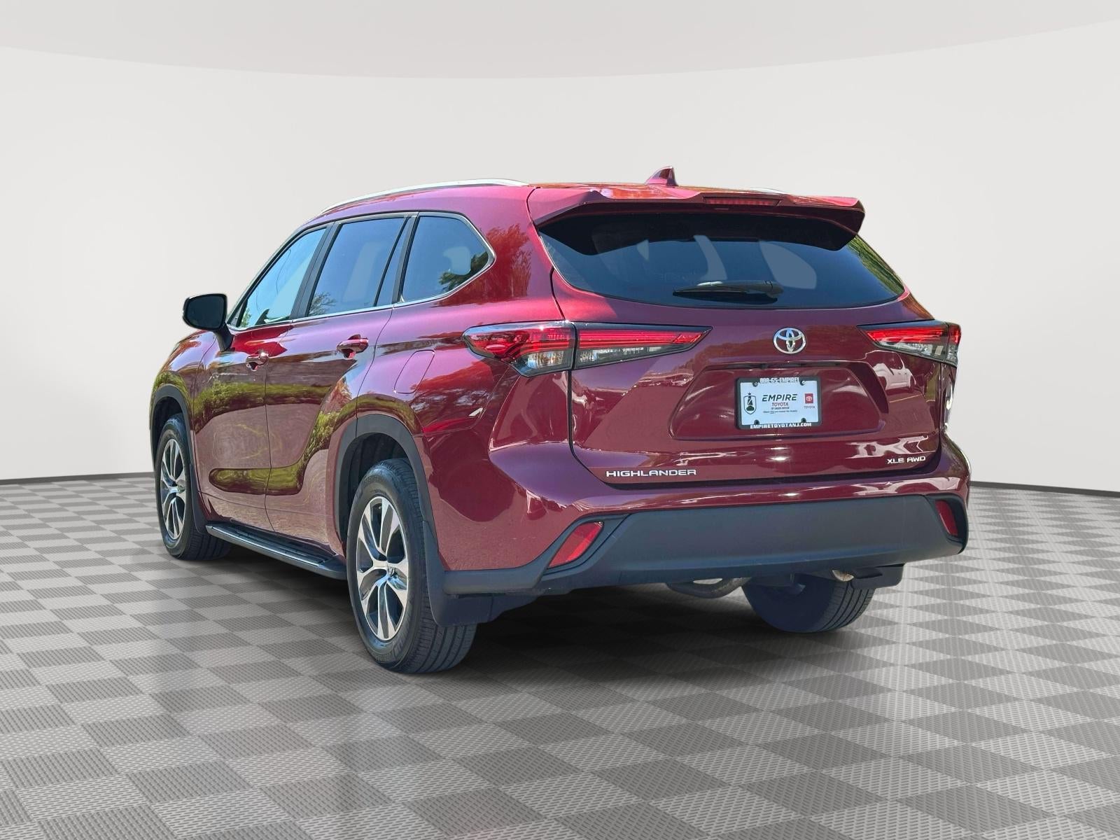 2023 Toyota Highlander XLE