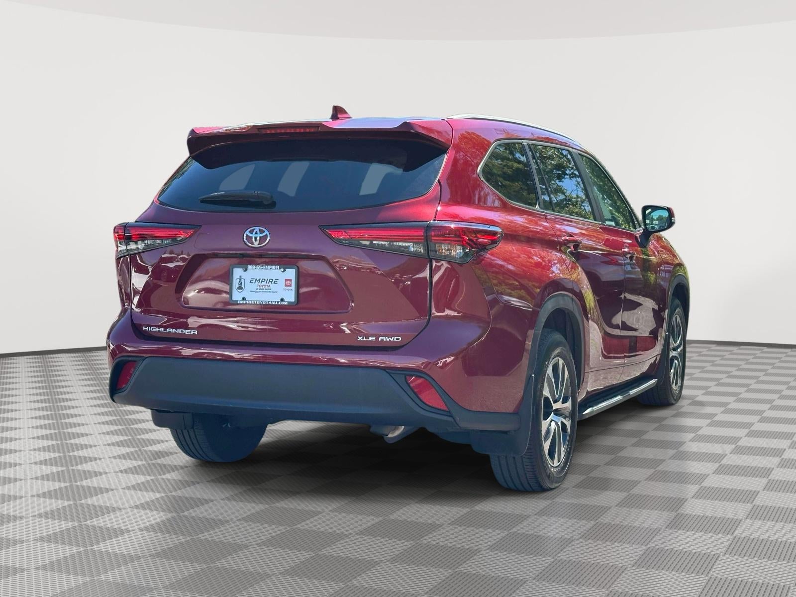 2023 Toyota Highlander XLE