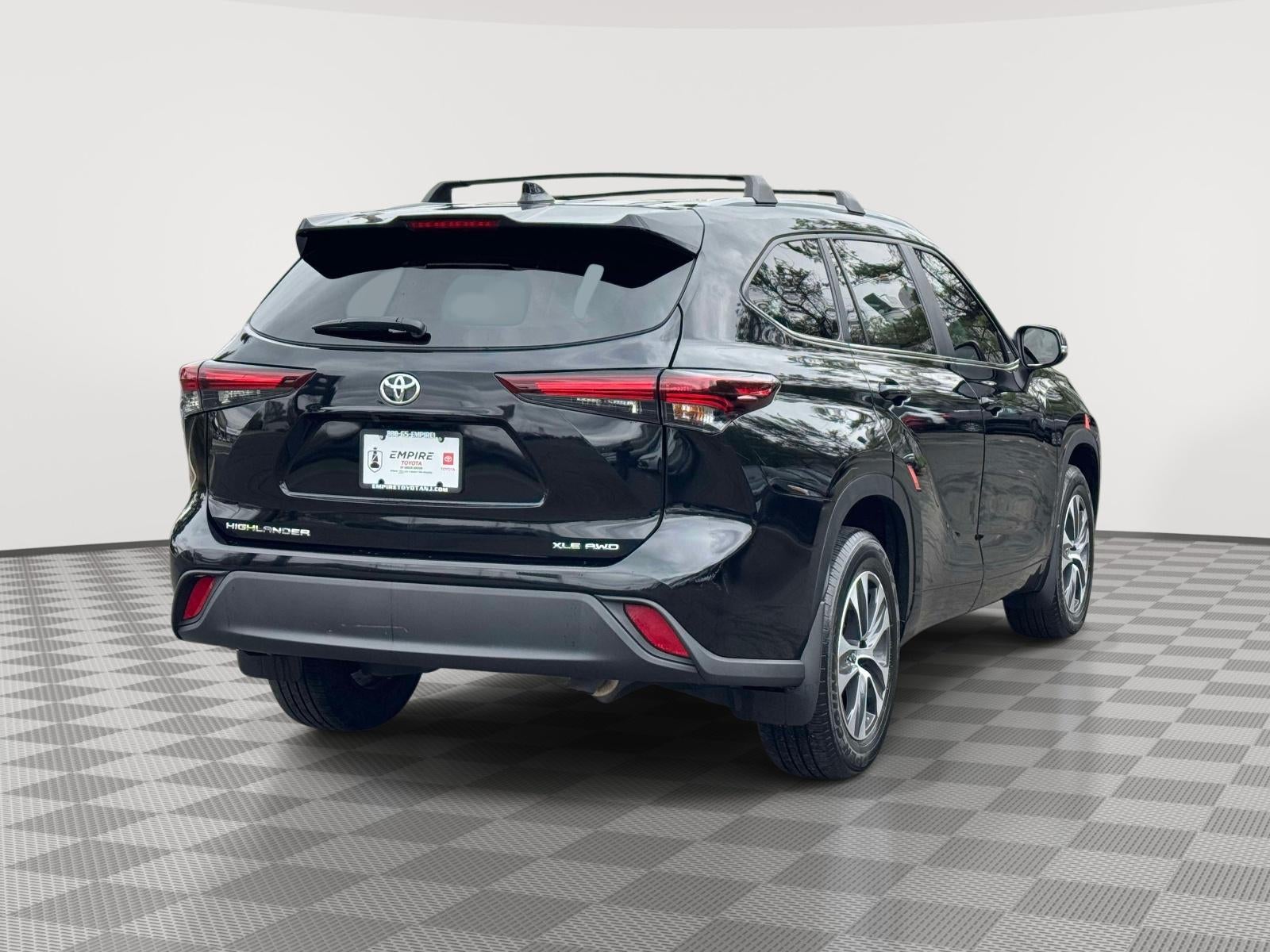 2024 Toyota Highlander XLE
