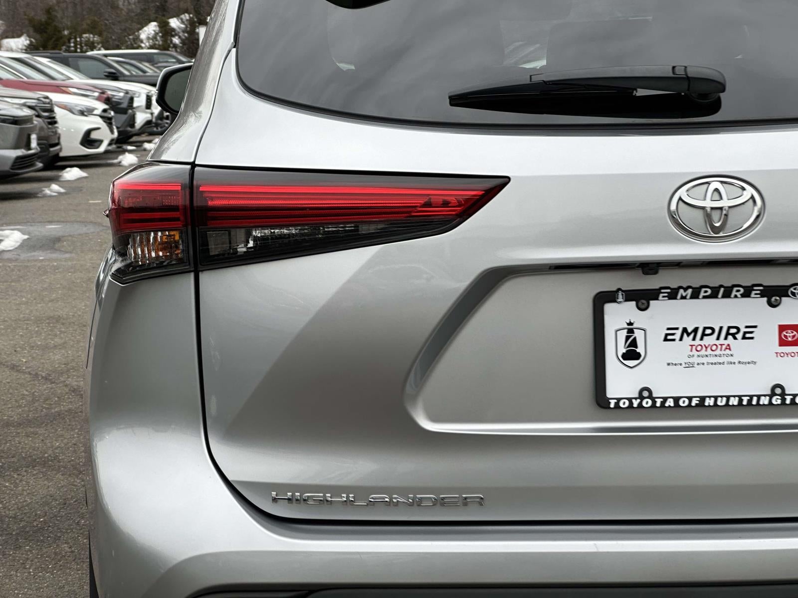 2023 Toyota Highlander XLE