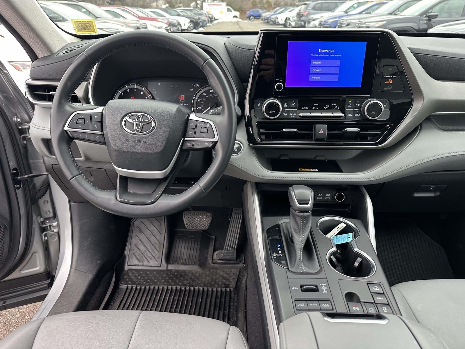 2023 Toyota Highlander XLE