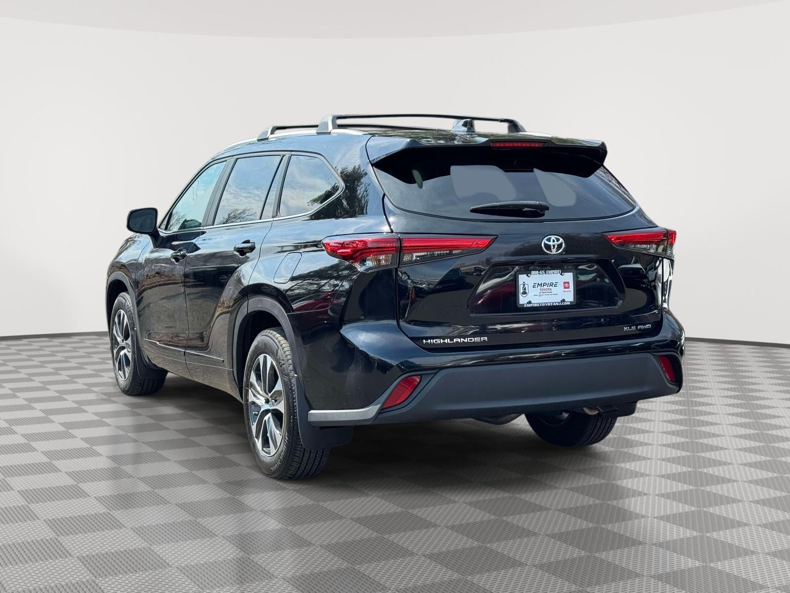2023 Toyota Highlander XLE