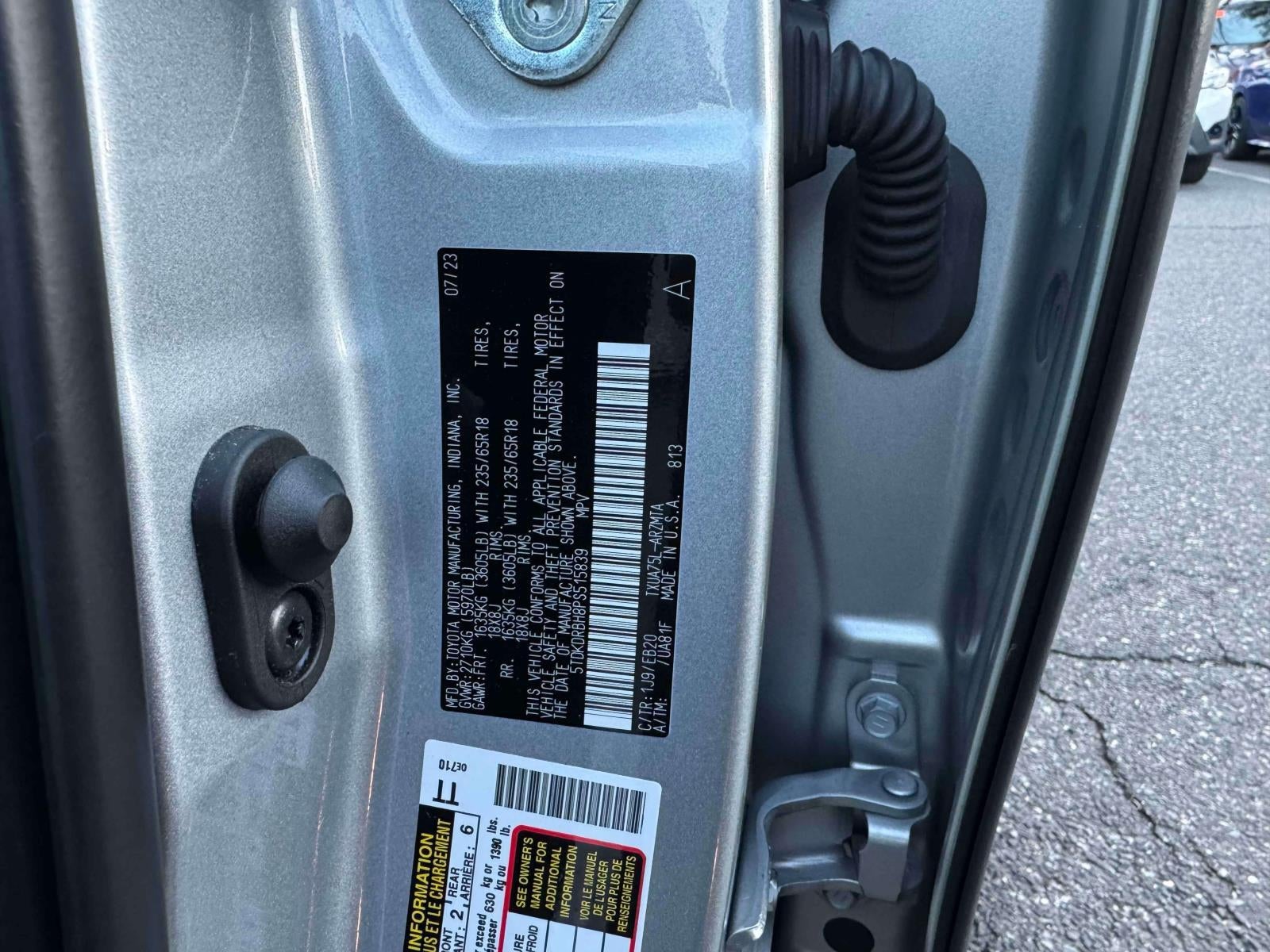 2023 Toyota Highlander XLE