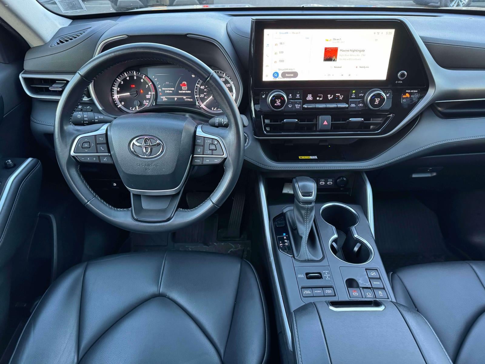 2023 Toyota Highlander XLE