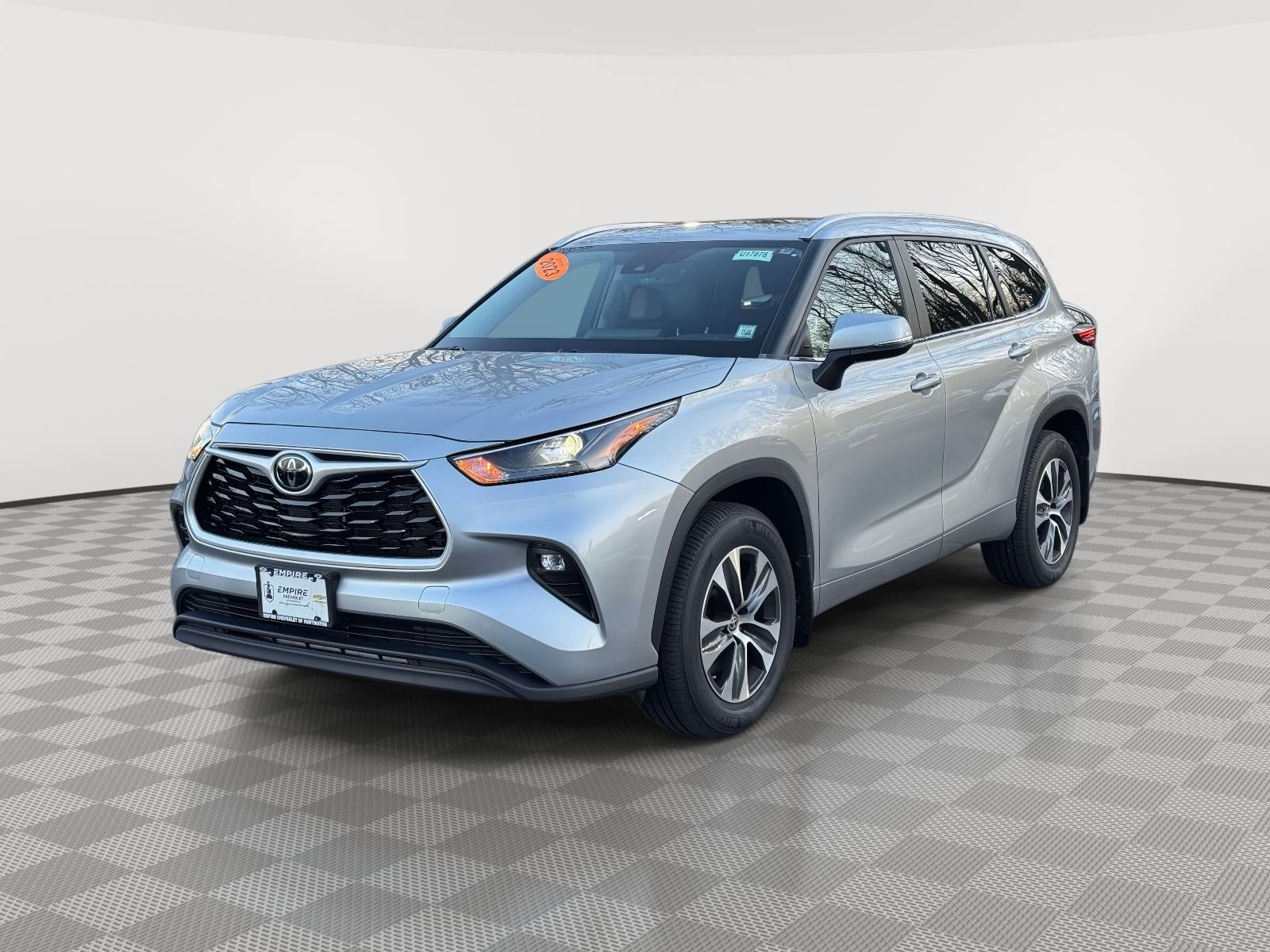 2023 Toyota Highlander XLE