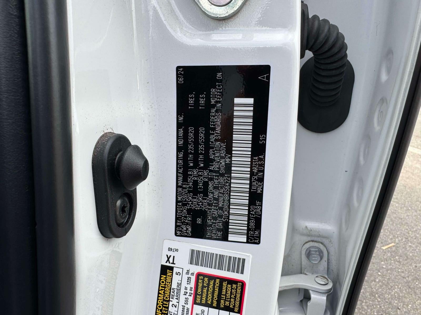 2024 Toyota Highlander XSE