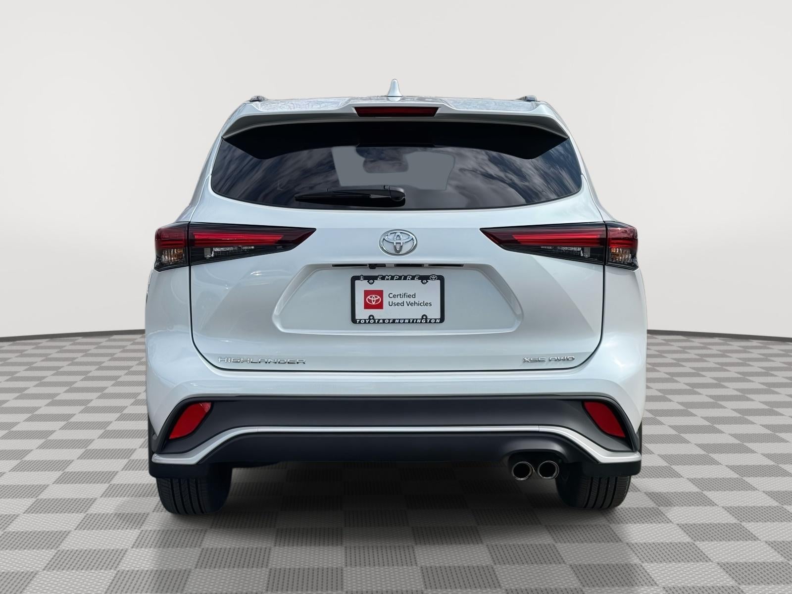 2024 Toyota Highlander XSE