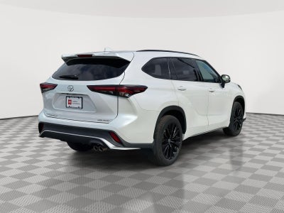 2024 Toyota Highlander XSE