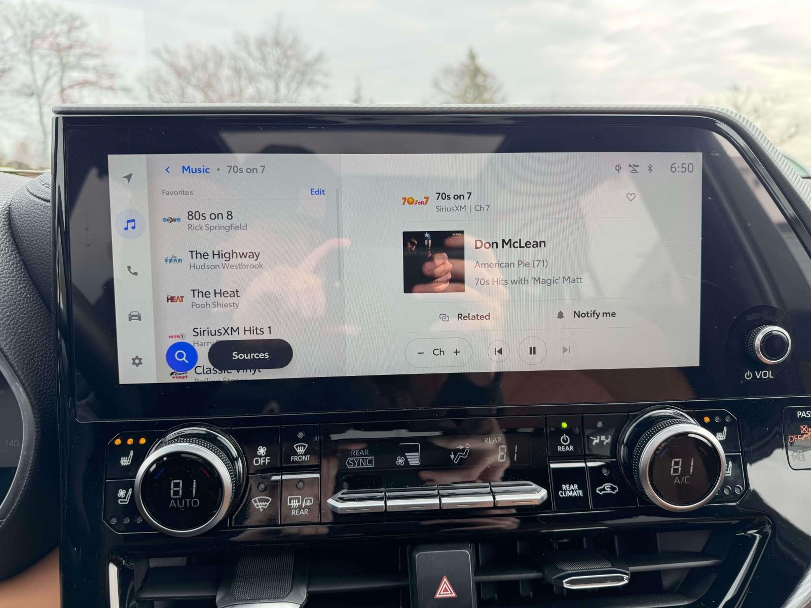 2025 Toyota Highlander Platinum