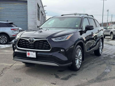 2025 Toyota Highlander Platinum