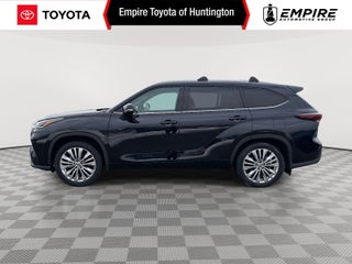 2025 Toyota Highlander Platinum