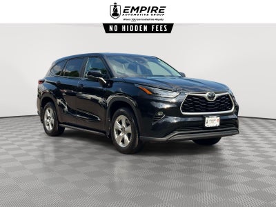 2023 Toyota Highlander LE