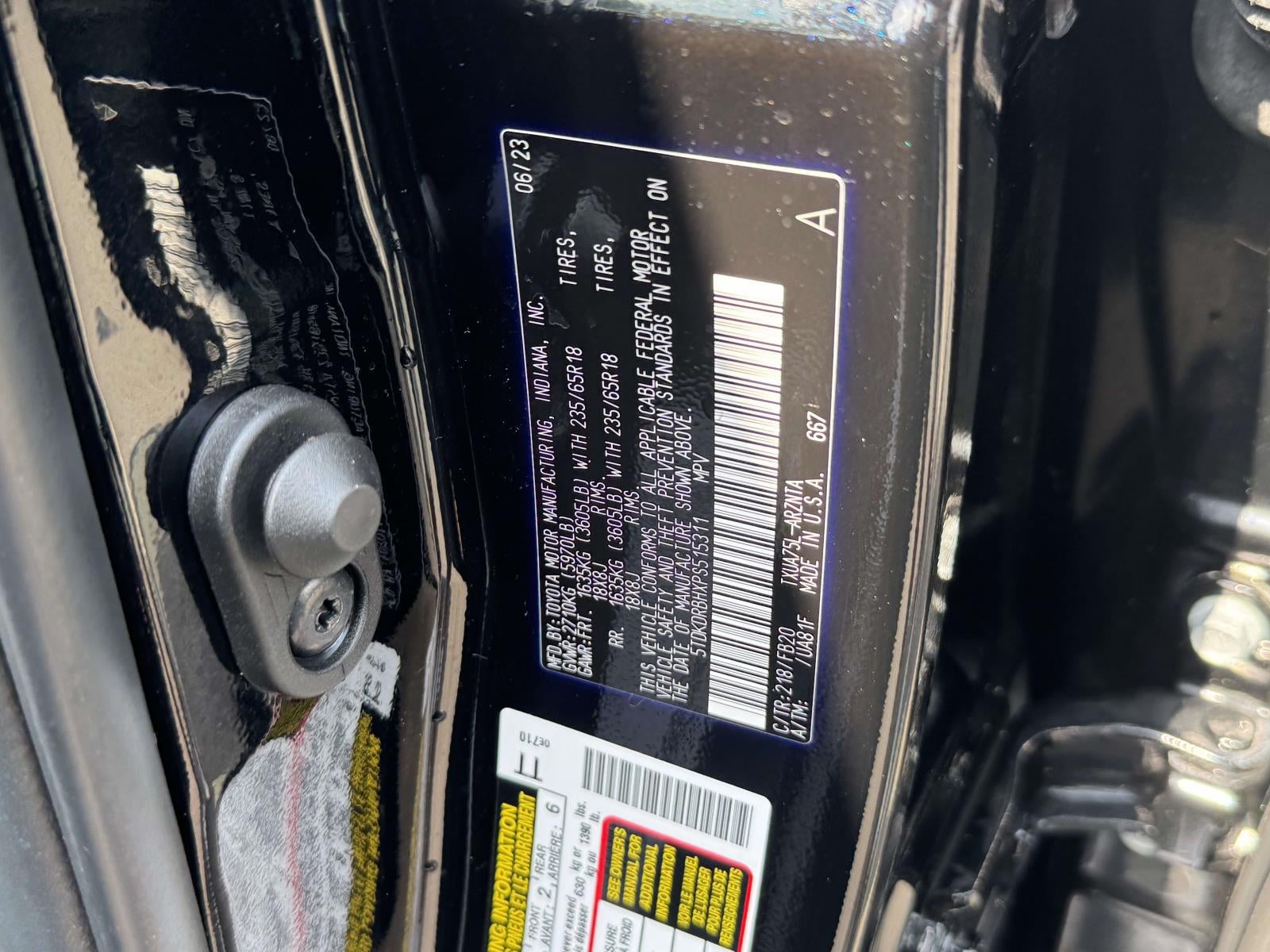 2023 Toyota Highlander LE