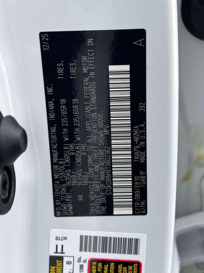 2026 Toyota Highlander XLE