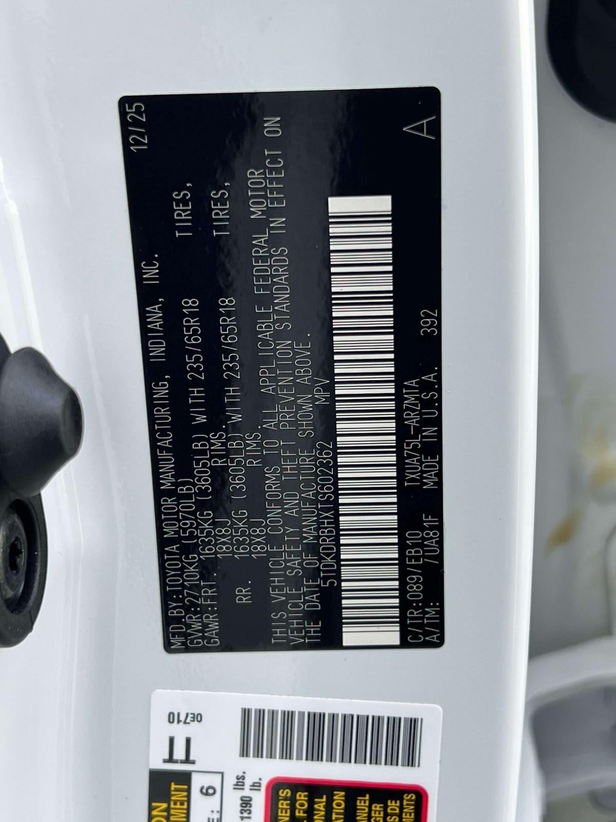 2026 Toyota Highlander XLE