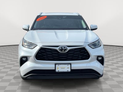 2026 Toyota Highlander XLE