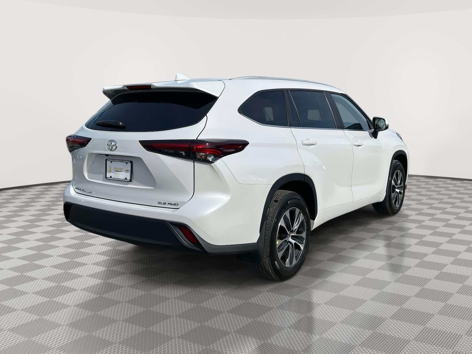 2026 Toyota Highlander XLE