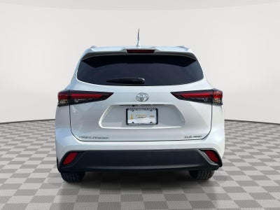 2026 Toyota Highlander XLE