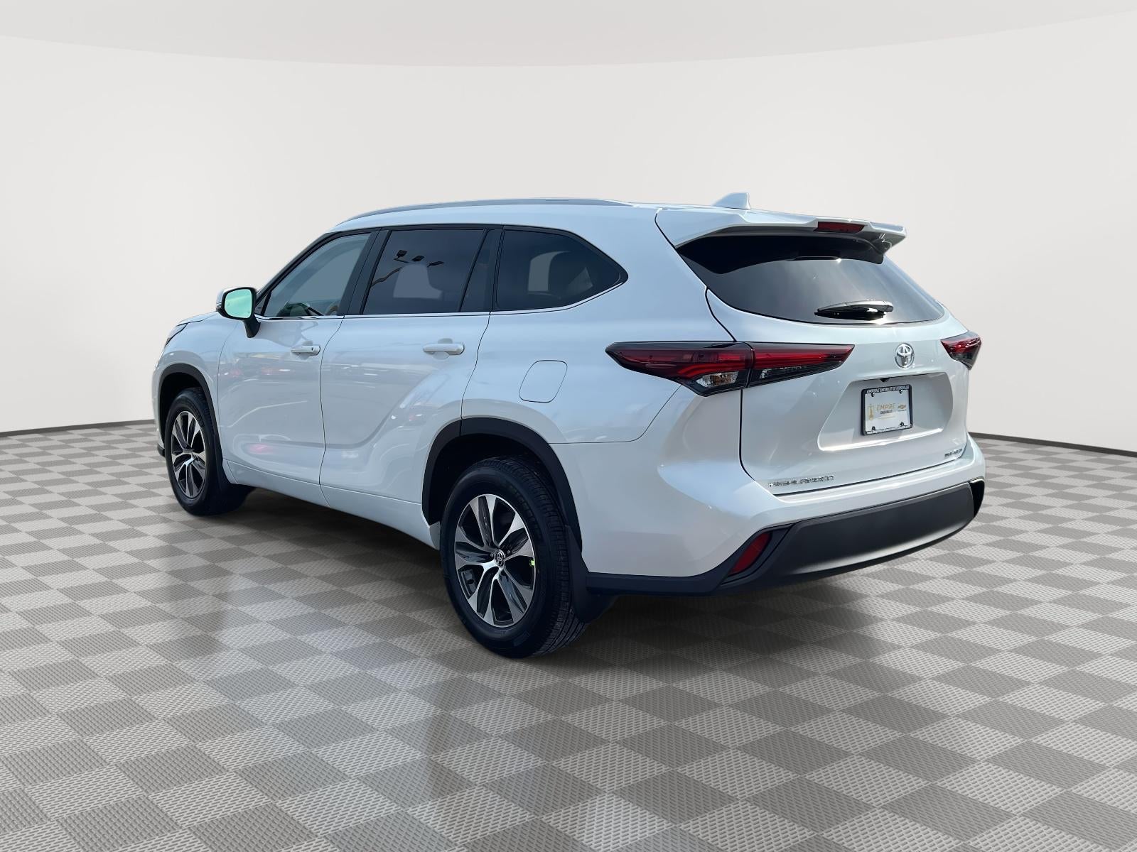 2026 Toyota Highlander XLE