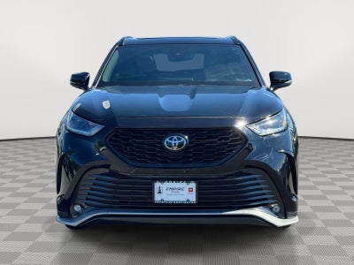 2022 Toyota Highlander XSE